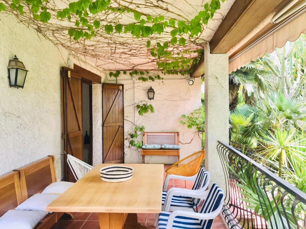 Casa mediterránea con gran jardín y piscina a 500 m de la playa Roda de Bará Exterior foto