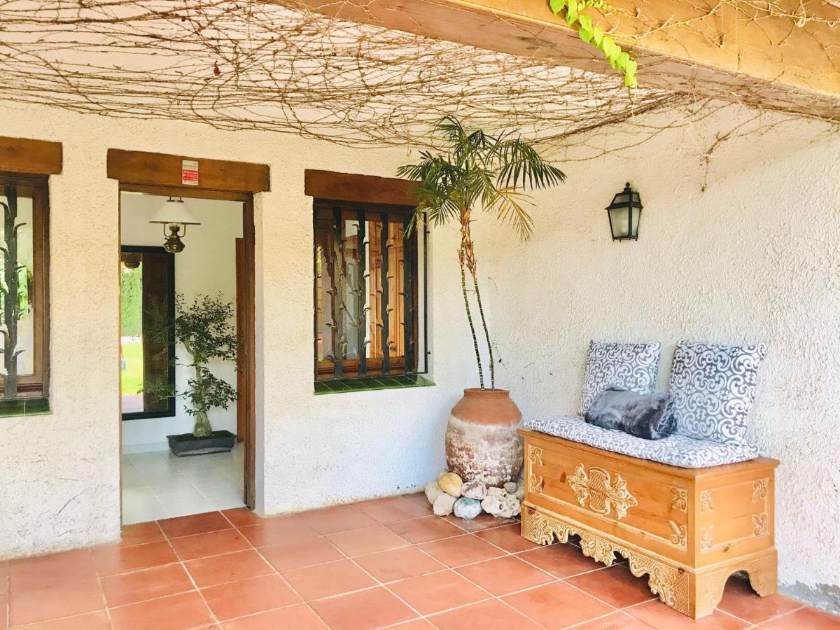 Casa mediterránea con gran jardín y piscina a 500 m de la playa Roda de Bará Exterior foto