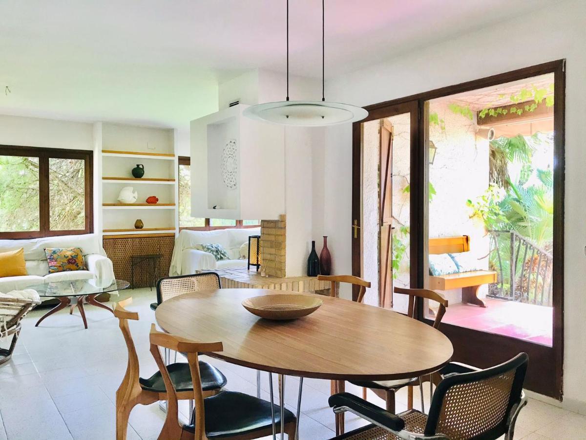 Casa mediterránea con gran jardín y piscina a 500 m de la playa Roda de Bará Exterior foto