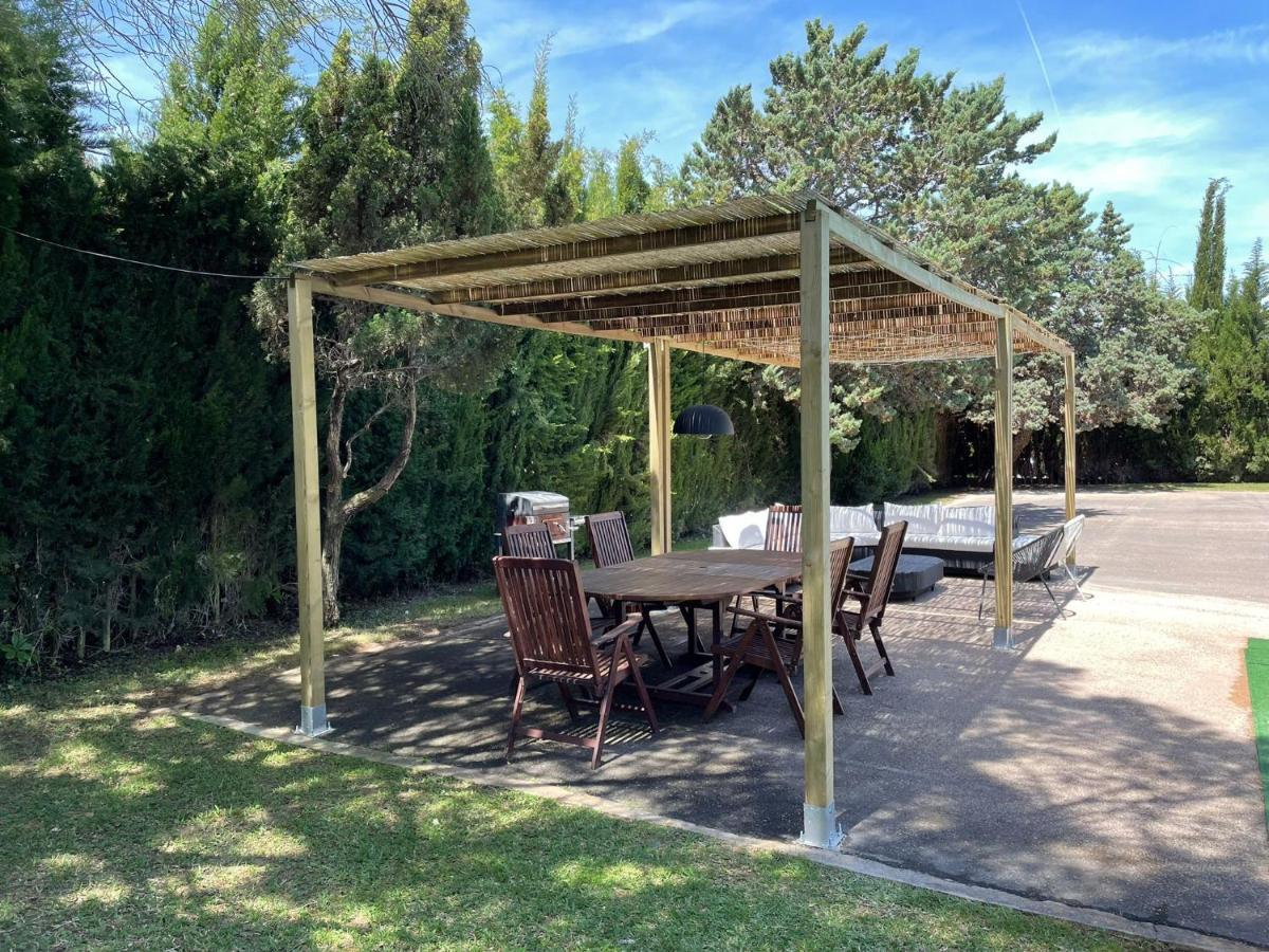 Casa mediterránea con gran jardín y piscina a 500 m de la playa Roda de Bará Exterior foto